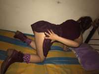 Benzersiz sakso çeken hatun