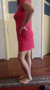 Çekici saksocu kadın Aleyna