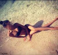 Eşsiz beyaz tenli hatun Huri