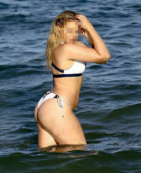 Gösterişli genç hatun Gülin