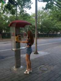 Gösterişli kaprissiz kız Bikebikem