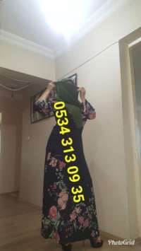 Gösterişli kaprissiz kız Funda