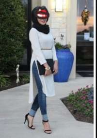 Gösterişli kaprissiz kız Funda