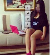 Kaliteli saksocu kız Güher