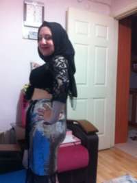 Muhteşem genç bayan Cemre