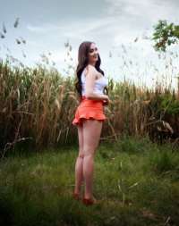 Muhteşem tecrübeli kız Hande