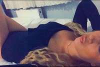 Samimi öpüşmeyi seven Dilberan