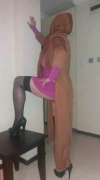 Samimi otelde buluşan hanım Ilter