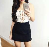 Seksi kendi yeri olan kız Nurseli