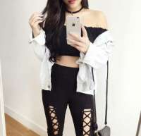 Seksi kendi yeri olan kız Nurseli