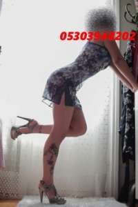 VİP saksocu kız Lütfiye